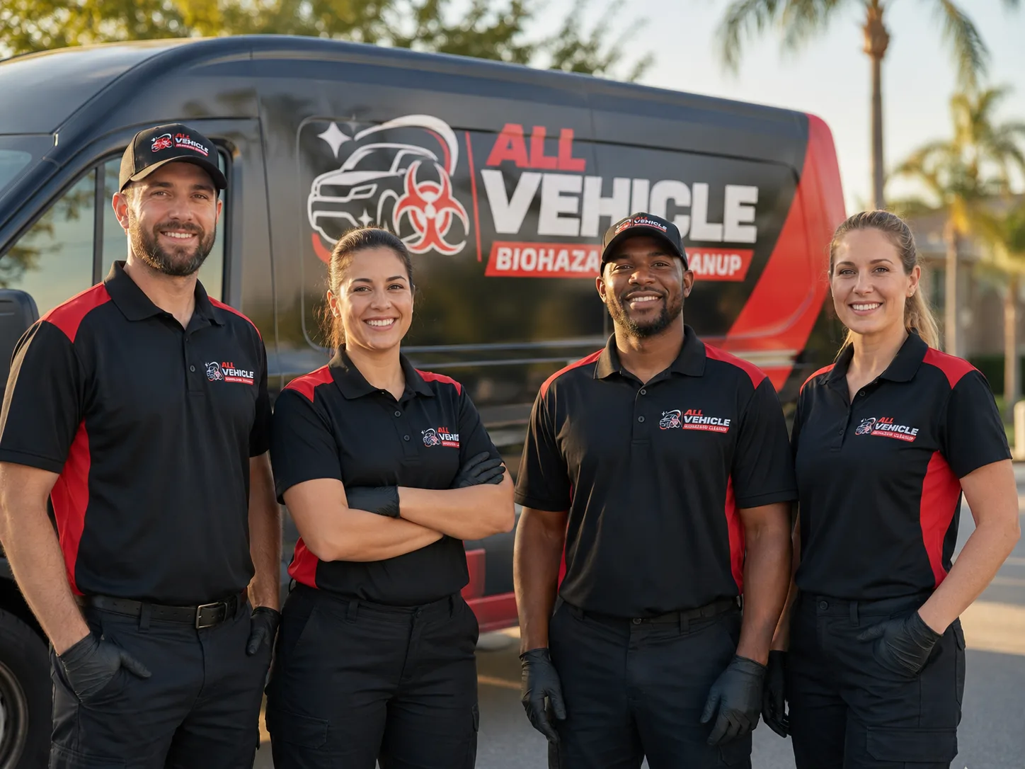 Vehicle Biohazard Cleanup company in Prague, OK